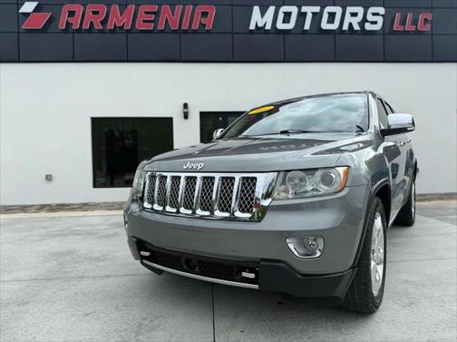 2012 Jeep Grand Cherokee Overland