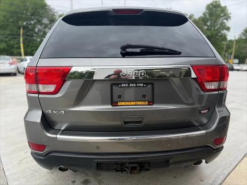 2012 Jeep Grand Cherokee Overland