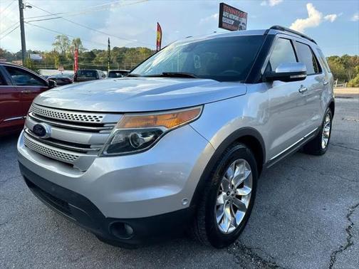 2015 Ford Explorer Limited
