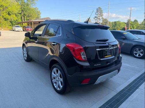 Carbon Black Metallic 2013 Buick Encore Leather