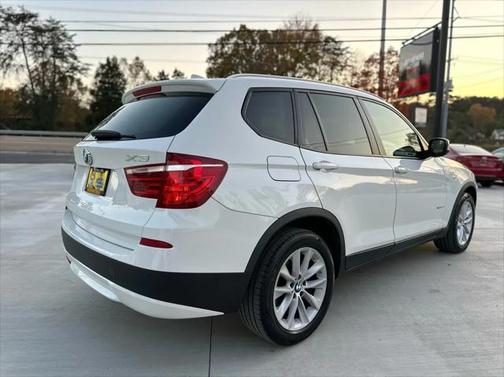 2014 BMW X3 xDrive28i