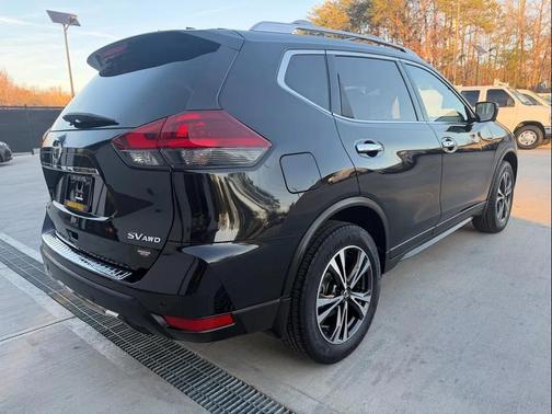2019 Nissan Rogue SV