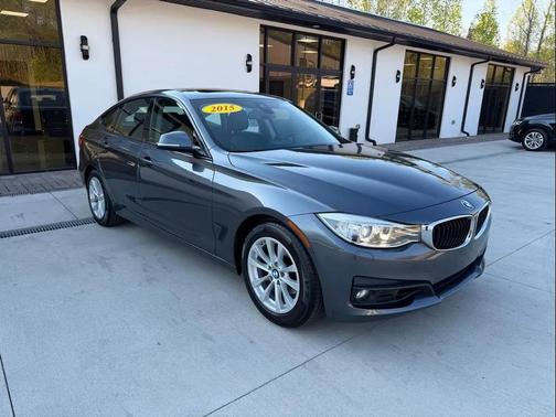 Black 2015 BMW 328 Gran Turismo xDrive