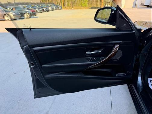 Black 2015 BMW 328 Gran Turismo xDrive