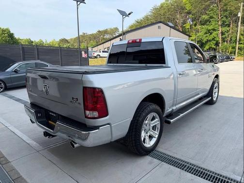 Bright Silver Metallic Clearcoat 2017 RAM 1500 Lone Star