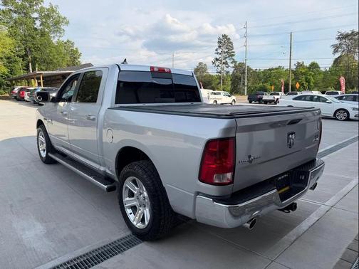Bright Silver Metallic Clearcoat 2017 RAM 1500 Lone Star