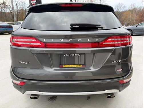 2018 Lincoln MKC Select