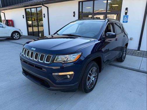 Jazz Blue Pearlcoat 2018 Jeep Compass Latitude