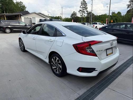 White 2016 Honda Civic EX