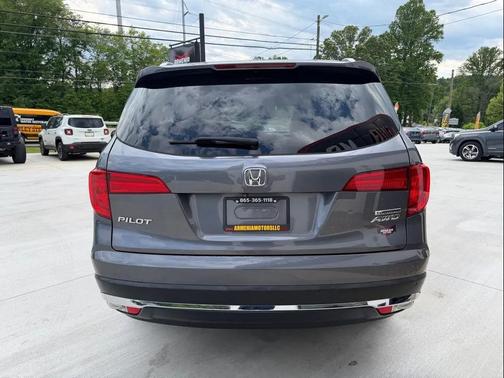 Modern Steel Metallic 2016 Honda Pilot Touring
