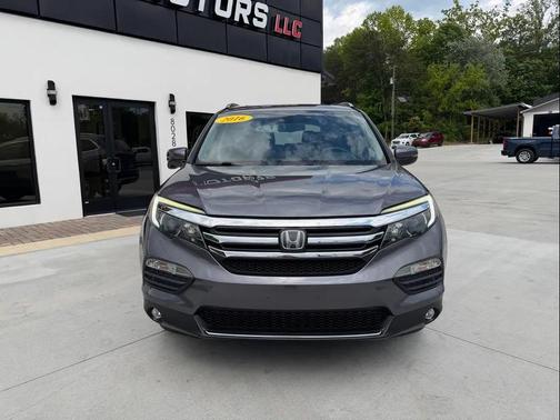 Modern Steel Metallic 2016 Honda Pilot Touring