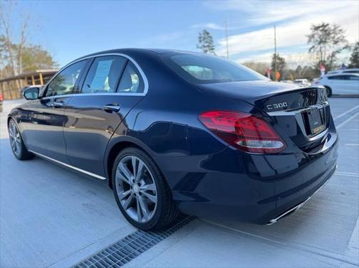 2015 Mercedes-Benz C-Class C 300