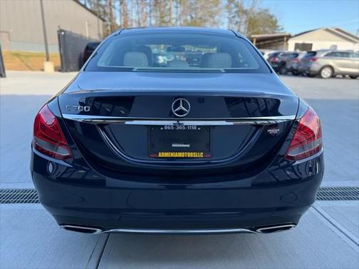 2015 Mercedes-Benz C-Class C 300