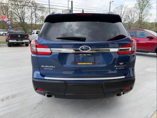 Abyss Blue Pearl 2020 Subaru Ascent Touring 7-Passenger