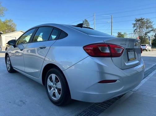2018 Chevrolet Cruze LS