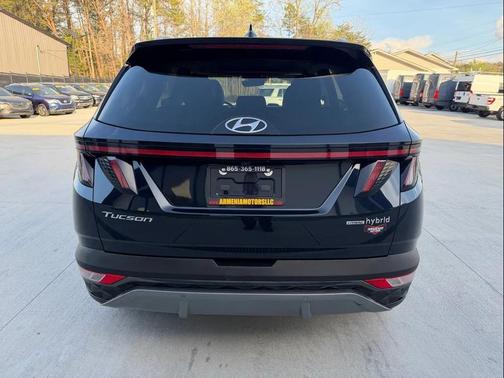 Deep Sea 2022 Hyundai TUCSON Hybrid Limited