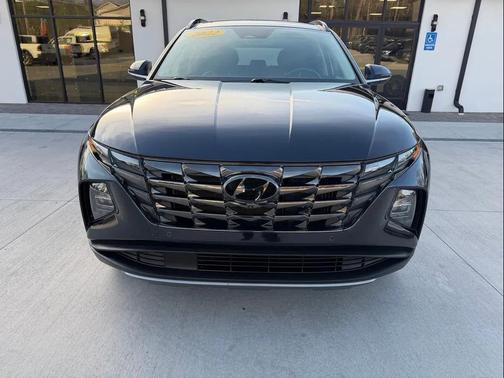 Deep Sea 2022 Hyundai TUCSON Hybrid Limited