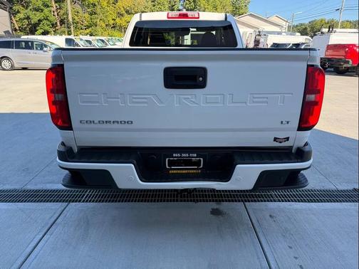 2021 Chevrolet Colorado LT