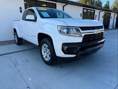 2021 Chevrolet Colorado LT
