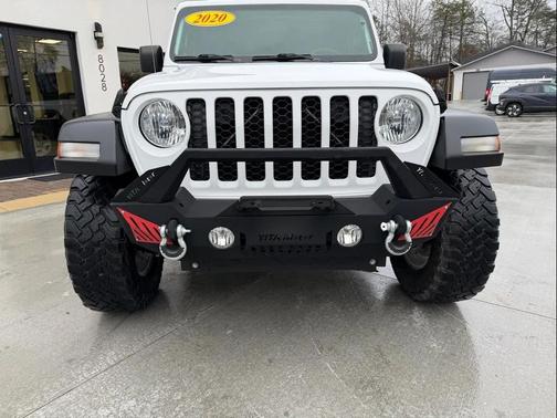 2020 Jeep Gladiator Sport S