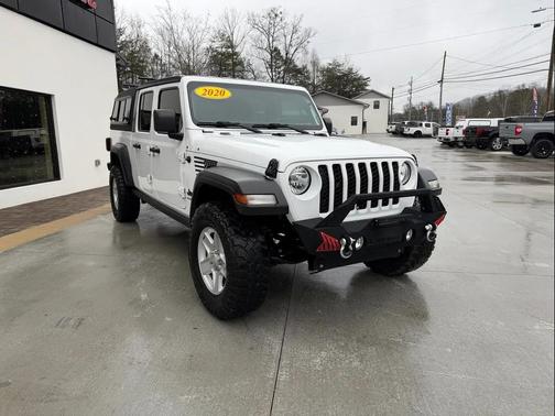 2020 Jeep Gladiator Sport S