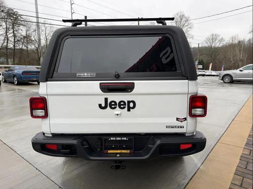2020 Jeep Gladiator Sport S