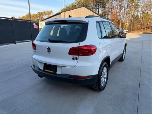 2017 Volkswagen Tiguan 2.0T