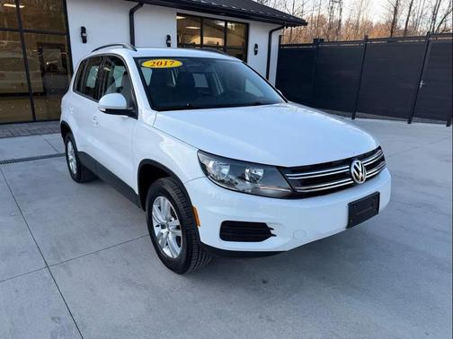 2017 Volkswagen Tiguan 2.0T