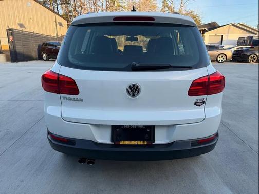 2017 Volkswagen Tiguan 2.0T