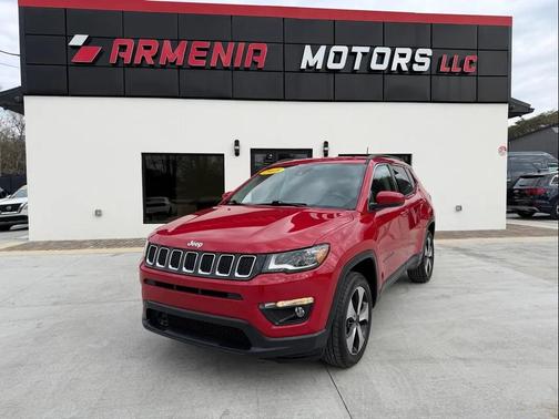 2018 Jeep Compass Latitude