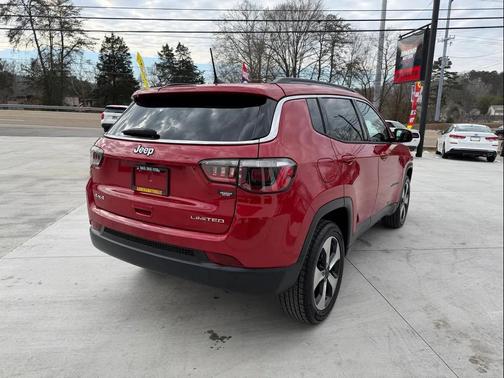 2018 Jeep Compass Latitude