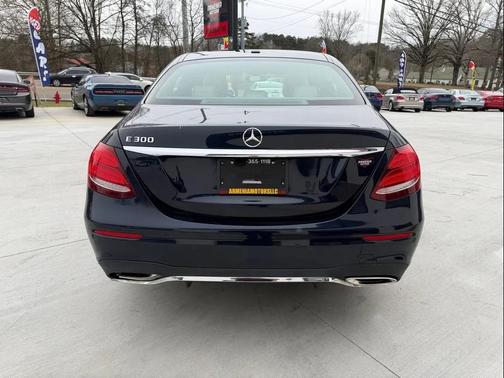 2018 Mercedes-Benz E-Class 