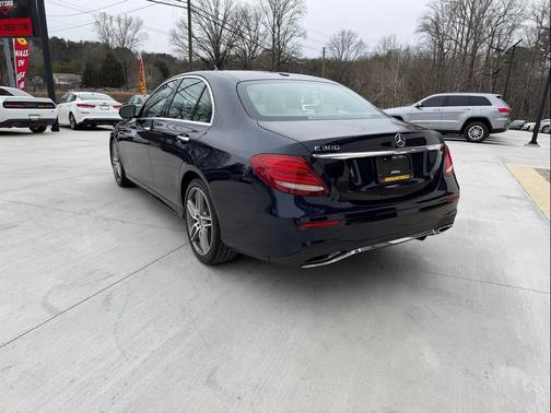 2018 Mercedes-Benz E-Class 