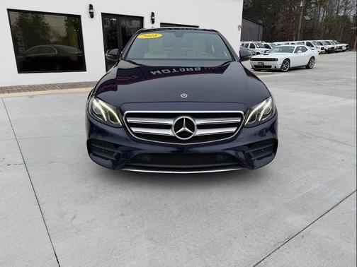2018 Mercedes-Benz E-Class 