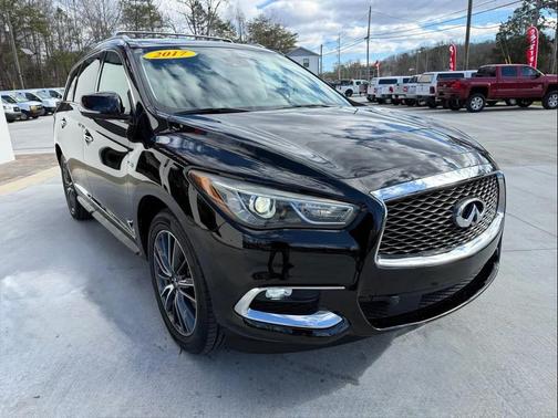2017 INFINITI QX60 Base