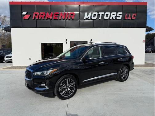 2017 INFINITI QX60 Base