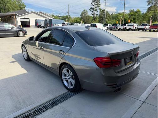 Mineral Gray Metallic 2017 BMW 330e iPerformance