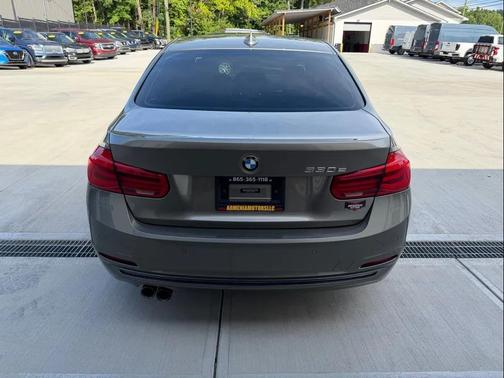 Mineral Gray Metallic 2017 BMW 330e iPerformance