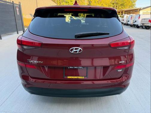 2019 Hyundai TUCSON SE