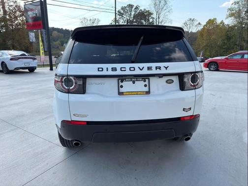 2016 Land Rover Discovery Sport HSE