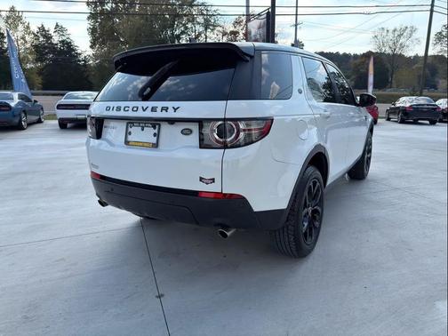 2016 Land Rover Discovery Sport HSE
