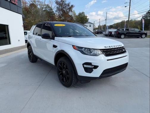 2016 Land Rover Discovery Sport HSE