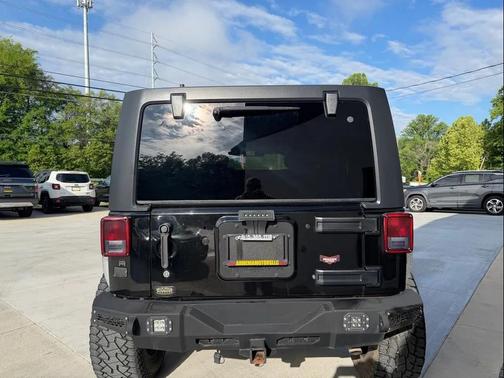 Black Clearcoat 2016 Jeep Wrangler Unlimited Sport