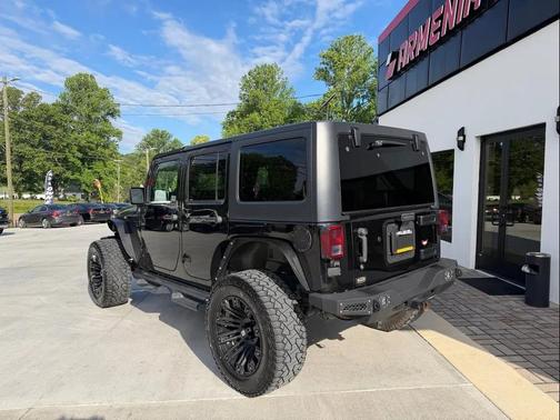 Black Clearcoat 2016 Jeep Wrangler Unlimited Sport
