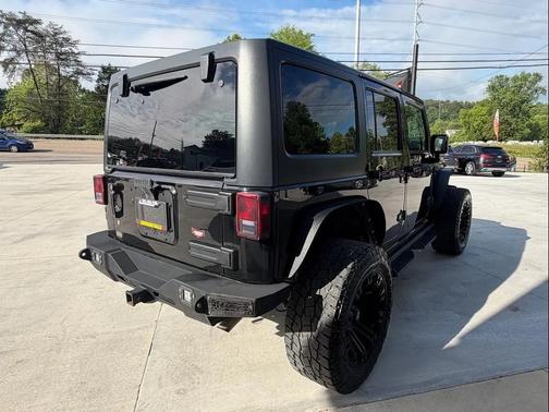 Black Clearcoat 2016 Jeep Wrangler Unlimited Sport
