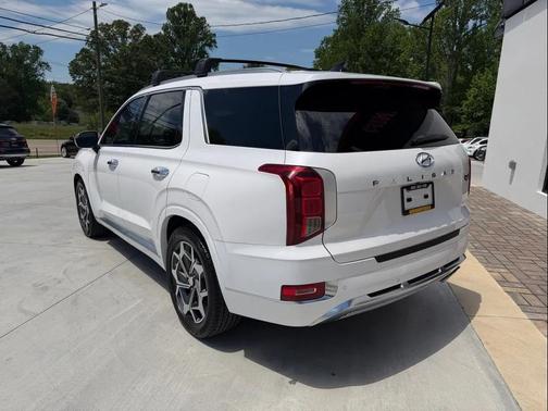 Hyper White 2021 Hyundai PALISADE Calligraphy