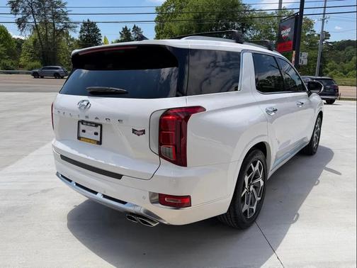 Hyper White 2021 Hyundai PALISADE Calligraphy