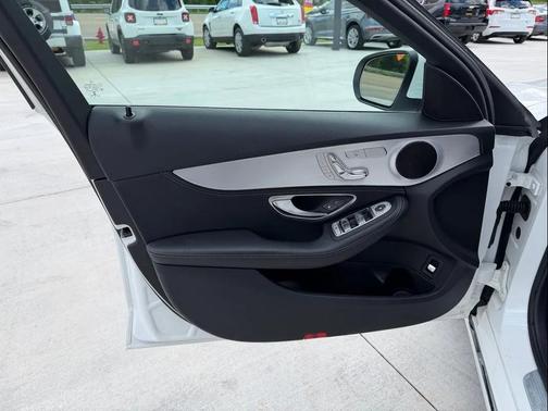 White 2016 Mercedes-Benz C-Class 4MATIC