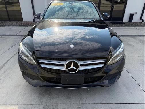 Black 2015 Mercedes-Benz C-Class 4MATIC