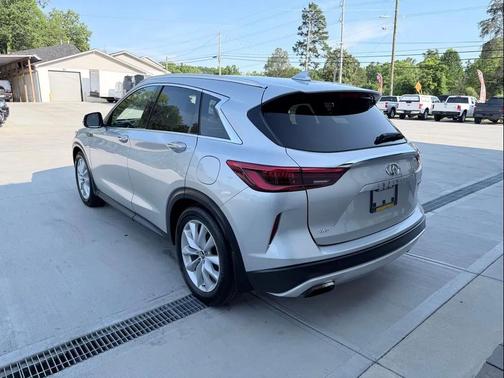 Liquid Platinum 2019 INFINITI QX50 Luxe